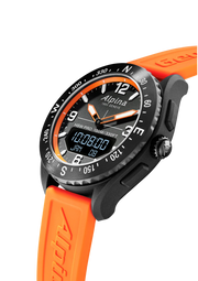 Relógio Alpina AL-283LBO5AQ6 - Quartzo- 45mm - Pendulum Relojoaria